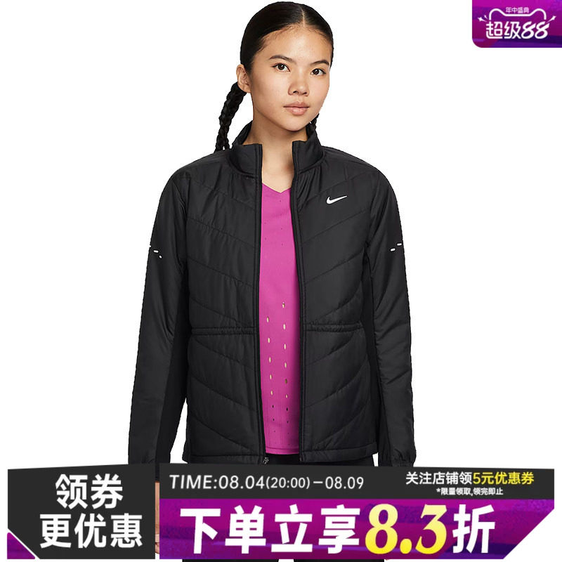 nike耐克运动休闲棉服