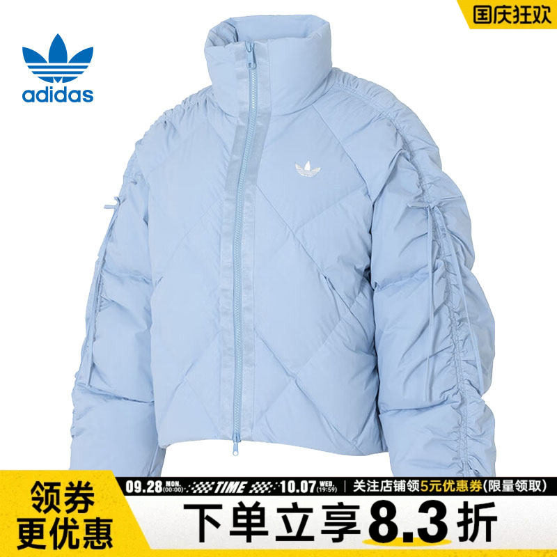 阿迪达斯运动休闲羽绒服