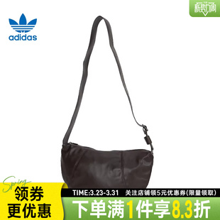 adidas阿迪达斯三叶草2026春季 男女运动休闲单肩包挎包KQ5551 新款