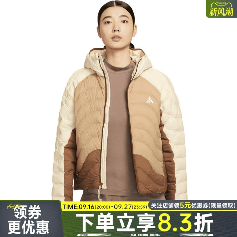 nike耐克运动休闲棉服