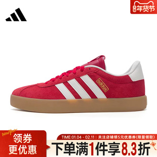 adidas阿迪达斯COURT冬季男女鞋网球运动鞋休闲鞋KI5079