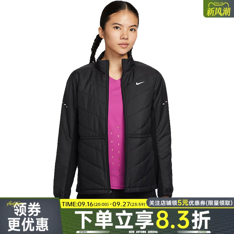 nike耐克运动休闲棉服
