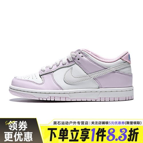 nike耐克夏季大童鞋DUNK运动鞋休闲鞋板鞋IX5008-101