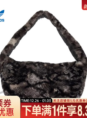 adidas阿迪达斯三叶草STREET冬季女子运动休闲单肩包挎包JY2569