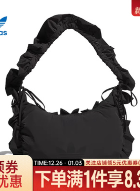 adidas阿迪达斯三叶草FOR HER冬季女子运动休闲单肩包挎包IA8915