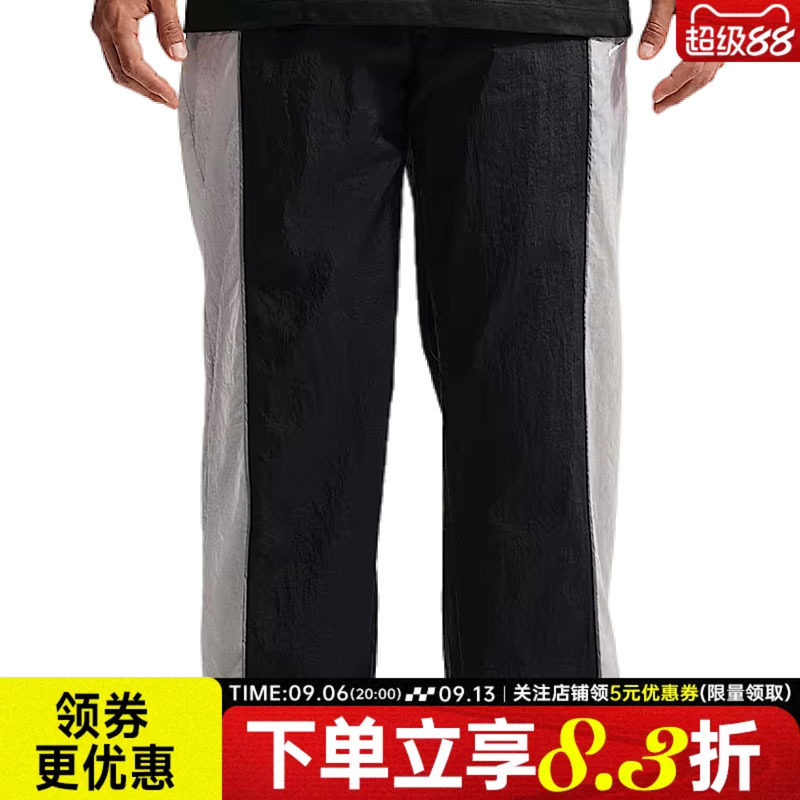 nike耐克秋季男子篮球运动休闲收口长裤IM5924-010