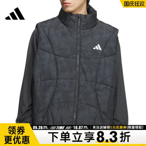 阿迪达斯运动休闲棉服