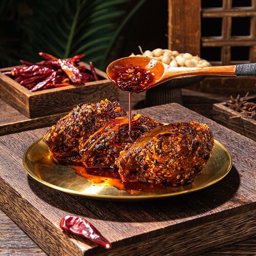 蓉熙汇双流老妈兔头四川特产