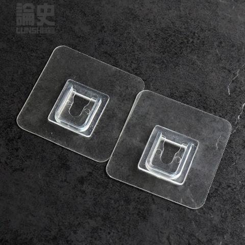 u型卡扣挂钩通用配件强力透明免打孔黏钩壁挂置物架无痕黏胶贴片.怎么样,好用不?