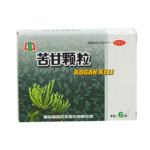 GROWFUL/国风 苦甘颗粒 4g*6袋