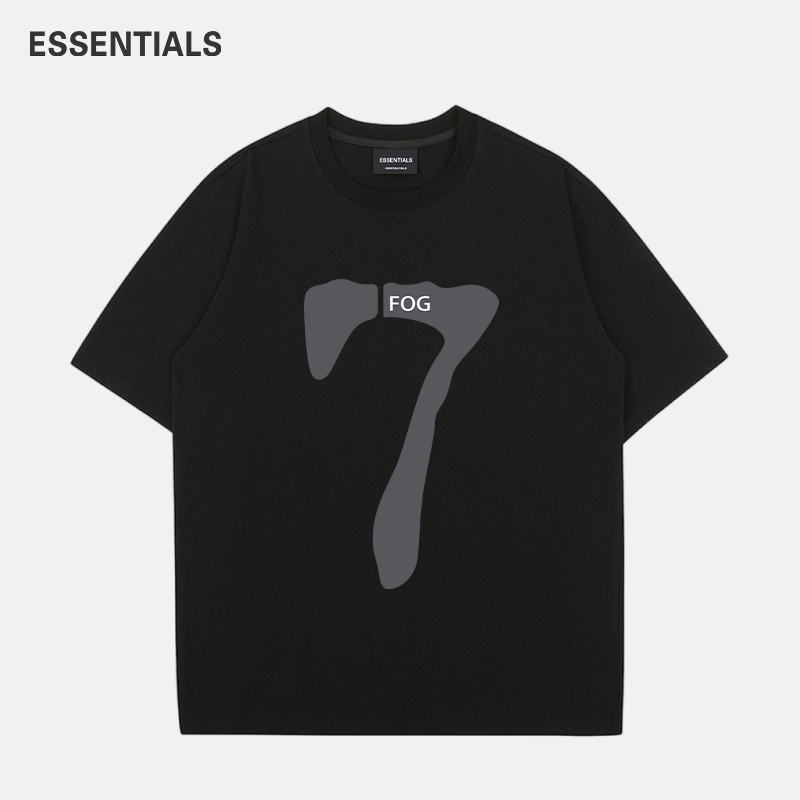 ESSENTIALS官方小众情侣纯棉短袖