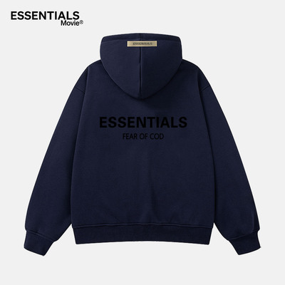 ESSENTIALS官方连帽男卫衣男女