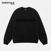 一折专区 奥特莱斯 ESSENTIALS官方 火爆狂销 圆领卫衣男女