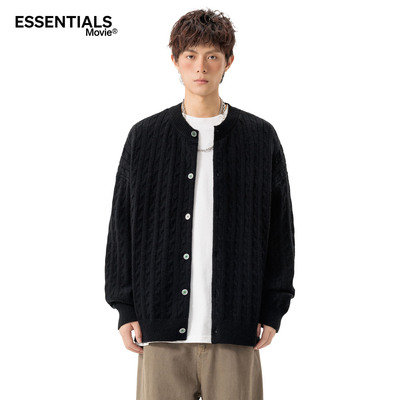 针织开衫毛衣男女情侣