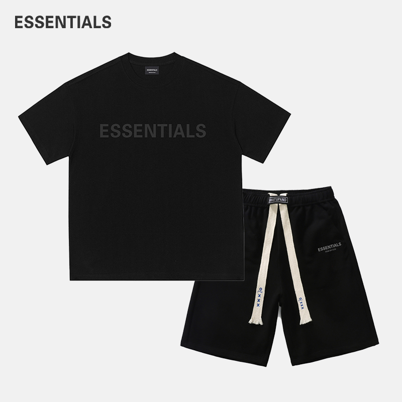 ESSENTIALS官方休闲运动短袖套装