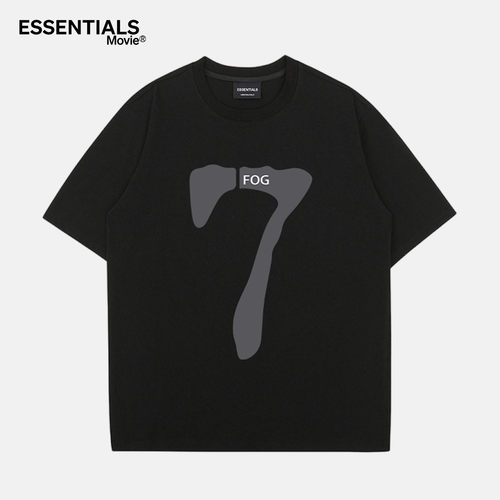 ESSENTIALSMOVIE情侣纯棉短袖