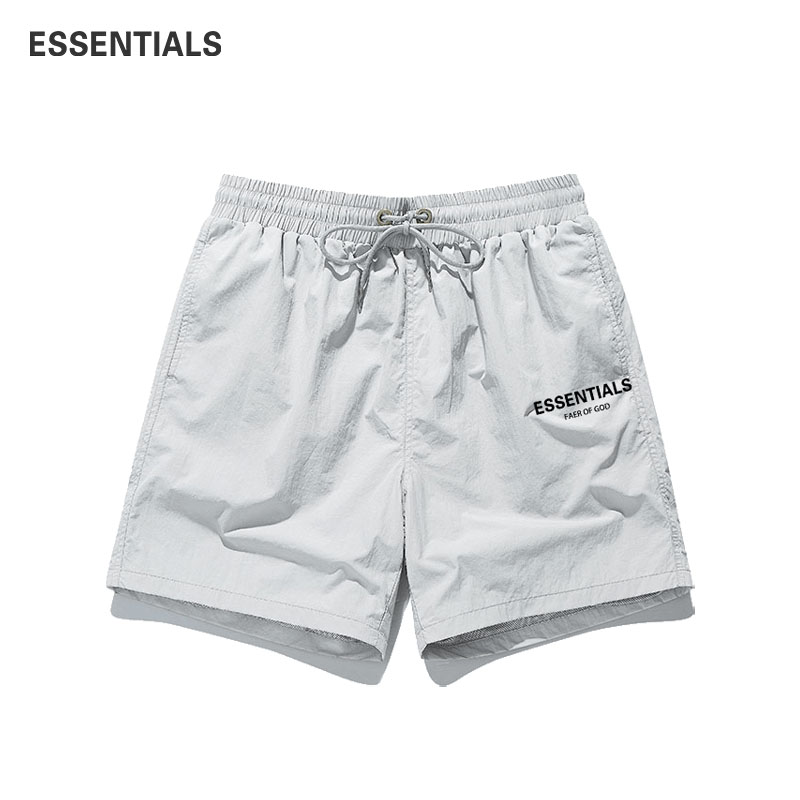 ESSENTIALS新款速干冰丝情侣短裤