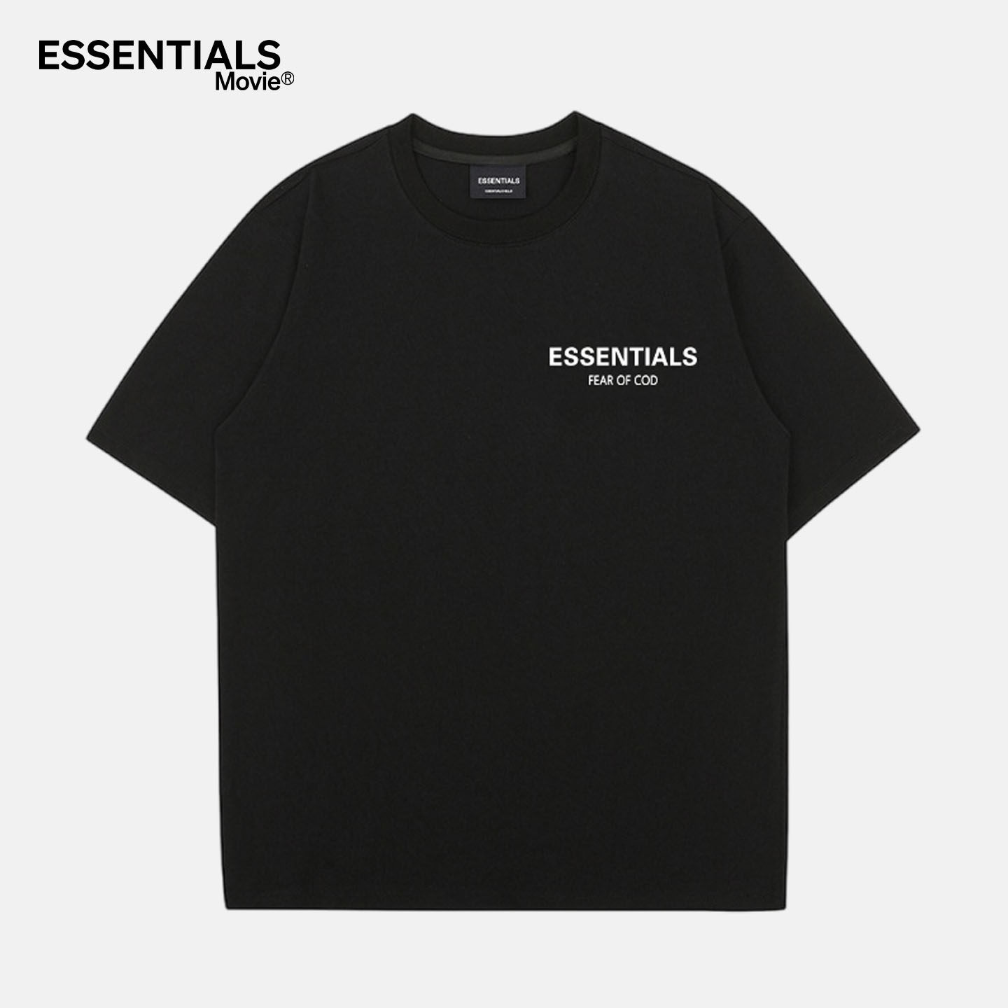 ESSENTIALS官方短袖T恤男女情侣夏季潮牌美式纯棉简约INS半袖上衣