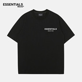 纯棉简约INS半袖 ESSENTIALS 潮牌美式 T恤男女夏季 MOVIE官方短袖