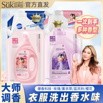 蔬果园洗衣液袋装500g