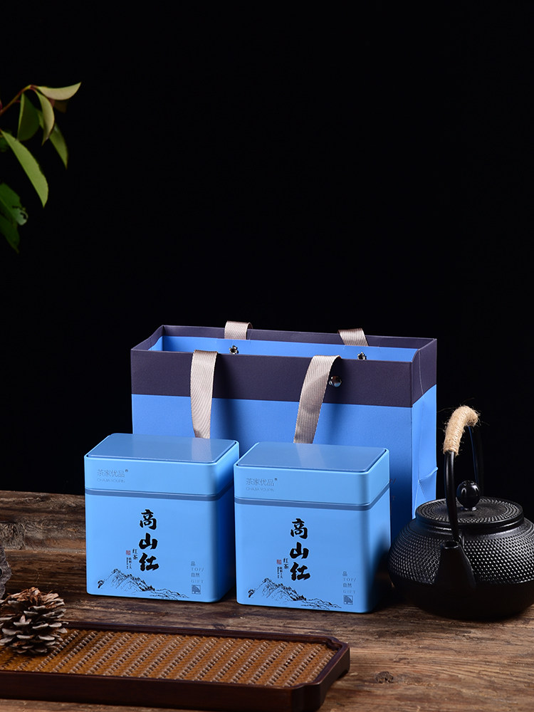 2024年新茶梅占小种红茶梅占金骏眉政和工夫红茶福建政和红茶散茶
