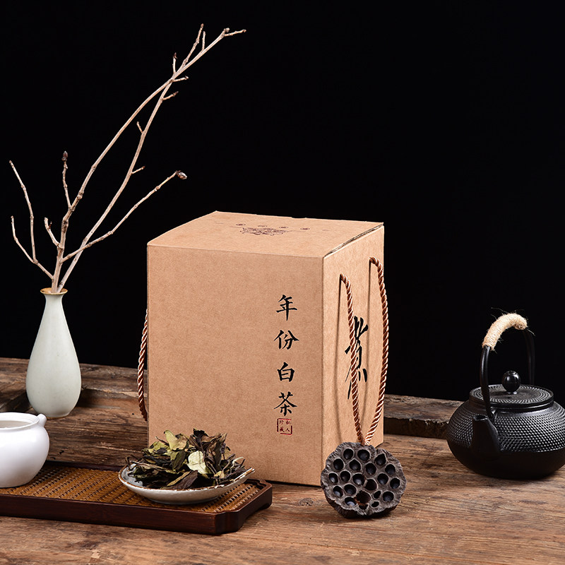 2019年老白茶政和白茶口齿回甘