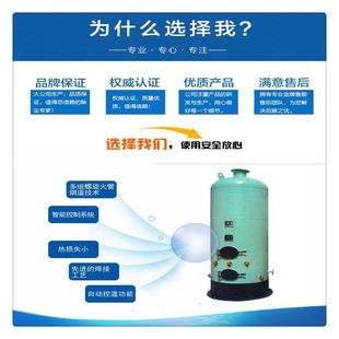 可定做常压立式 蒸汽锅炉直烧式 热水锅炉 厂家销售 反烧式 锅炉