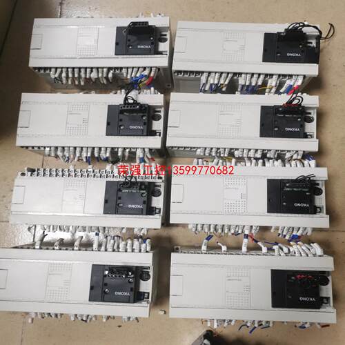 【荣强工控】三菱PLC，型号FX3GA-60MT带485端子，仓库有15