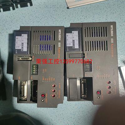 【荣强工控】三菱AJ65BT-D75P2-S3实物图功能包好成色好，库存