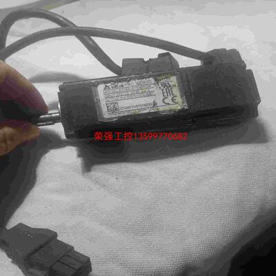 【荣强工控】台达100w电机ECMA-C10401GS实物拍摄，需要的联