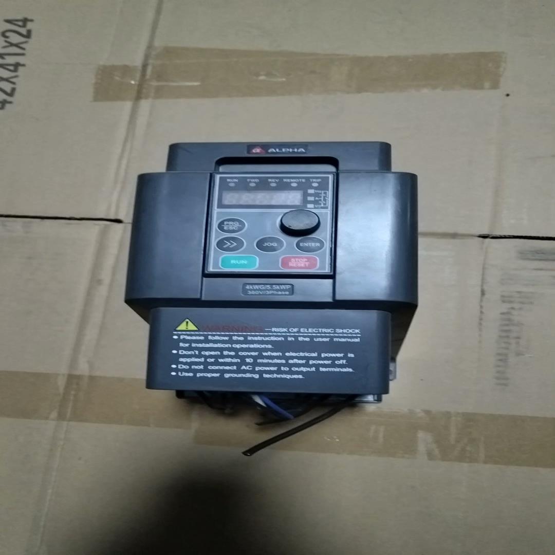 剪线拆机阿尔法变频器