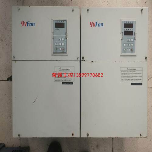 【荣强工控】拆下来的誉峰YF800C-G055-T4变频器，功能包好，无