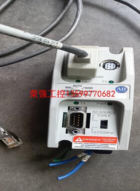 【荣强工控】AB1761一NET一AⅠC拆机，实物拍摄，功能