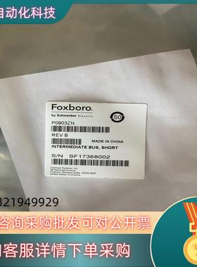 现货福克斯波罗foxboro连接线缆 P0903ZN全新