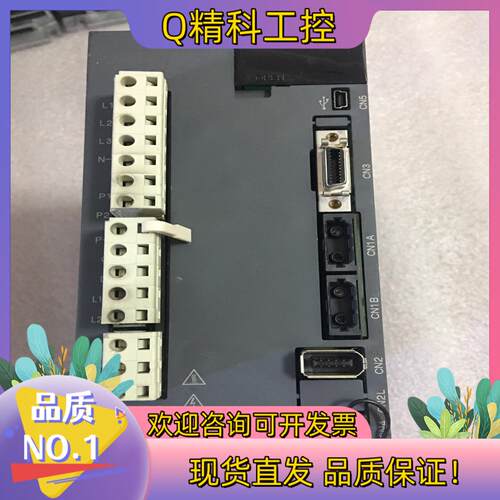 现货原装  伺服驱动器.MR-J3-200BN 成色