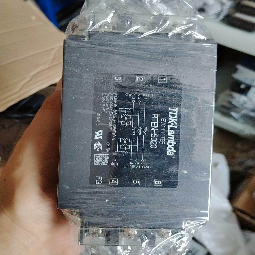 议价原装日本TDK-Lambda电源滤波器RTEN-5020
