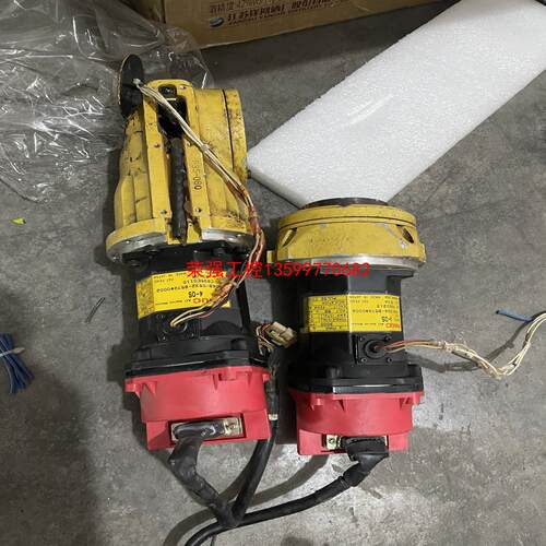 【荣强工控】faunc电机 A06B-0532-B572#0002 拆机