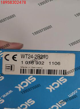 全新SICK西克WT24-2R210 光电开关.议价