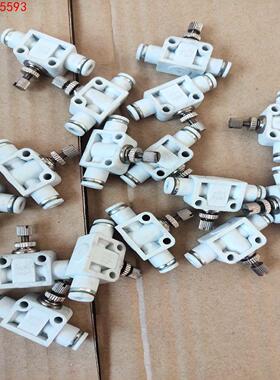 全新未装机CSCI－04－H44气管直通节流阀调速阀，现货实