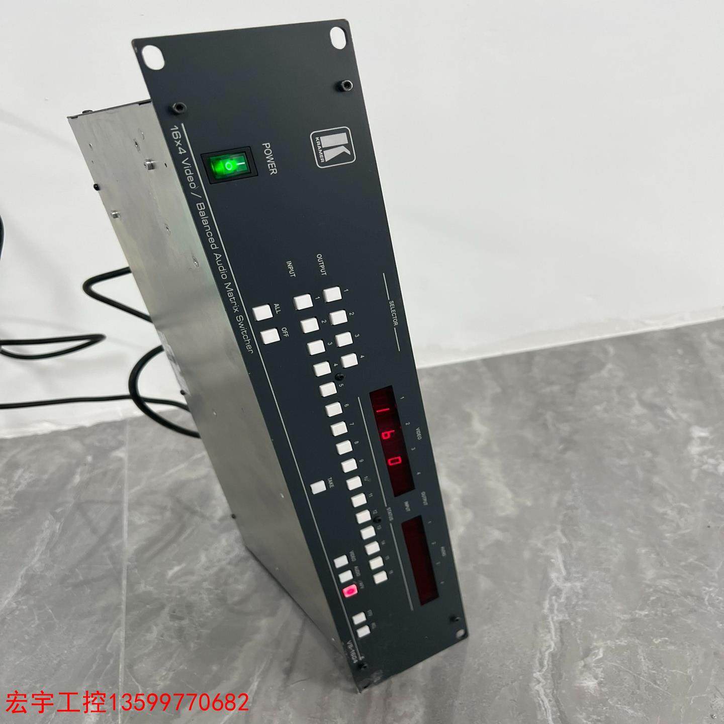 以色列kramer克莱默切换器 vs-1604 一台