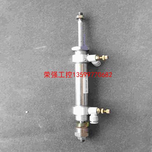 【荣强工控】亚德客可调行程气缸MFCJ20x60-10S测试保好不漏气漏