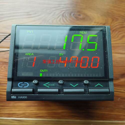 【荣强工控】RKC温控器HA900 SS-88-4*N1-NN6N-N/