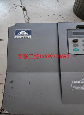 【荣强工控】永邦PE6000-11KW变频器一台，成色自定义