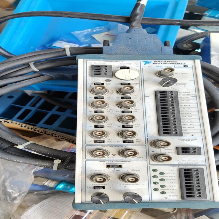 NI BNC-2120 代替SCB-68A, 用于PCI-6