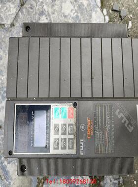 【非标价】富士变频器FRN5-5G11S-4CX一台包好的后风扇没有了