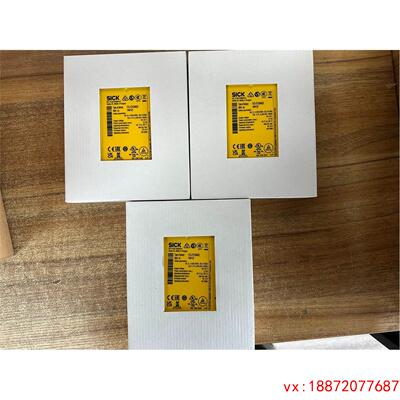 (非标价)SICK施克FX3-XTIO84002安全继电器104412