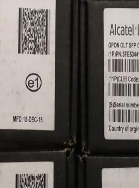 求购卡特光模块，上联光模块，pon口模块，3fe53441b