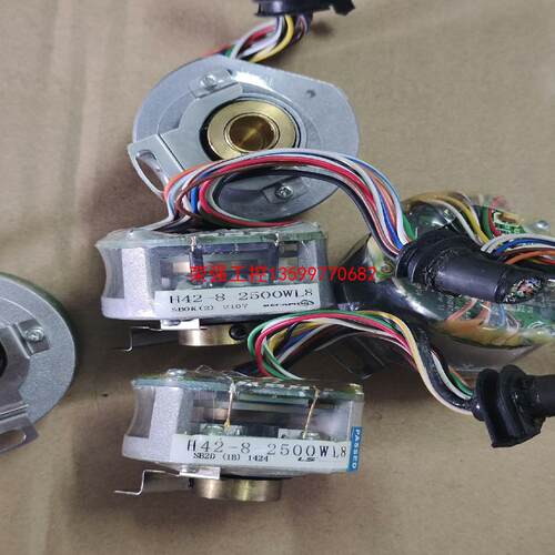 【荣强工控】LS编码器H42-8-2500WL8  成色可以，如图所示，