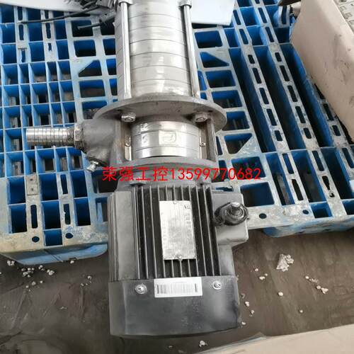 【荣强工控】拆机水泵，1.1KW 2875转/分 220/ 380V