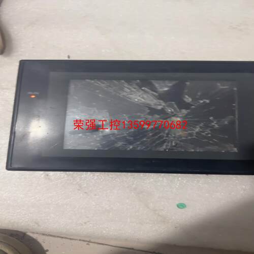 【荣强工控】欧姆龙触摸屏 NS5-SQ10B-ECV2，实物图片，触摸板
